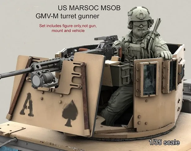 Details about   1/35 Resin Scale Model US Army Special Forces Girl Paratrooper Killer M4 