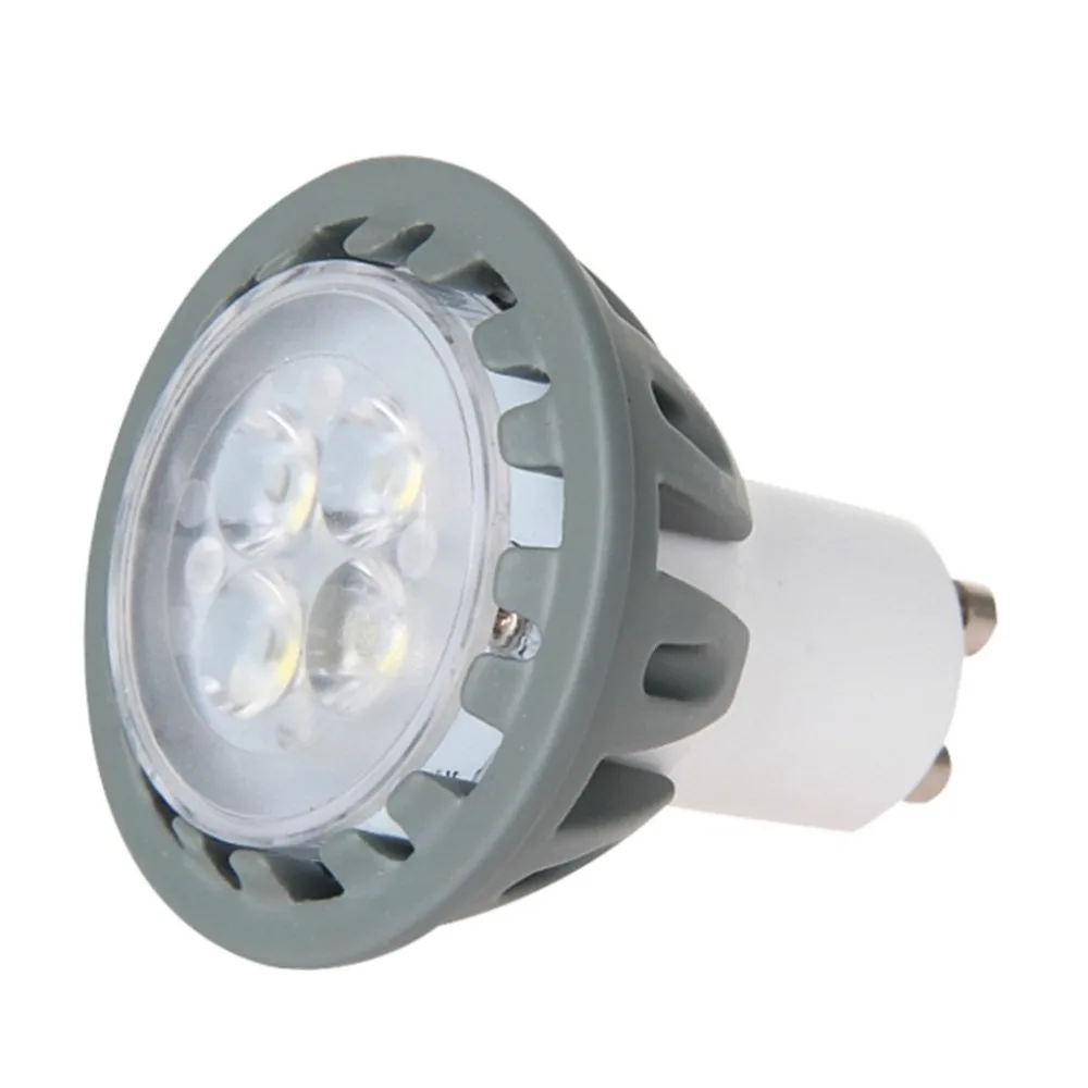 Супер яркий AC100-265V GU10 5 Вт высокое Мощность низкая Confumption SMD светодиодный лампы пятно лампочка день белый