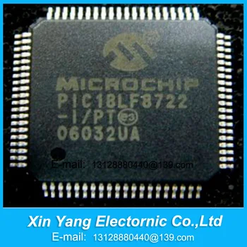 

NEW ORIGINAL PIC18LF8722-I/PT PIC18LF8722 18LF8722-I/PT IC QFP