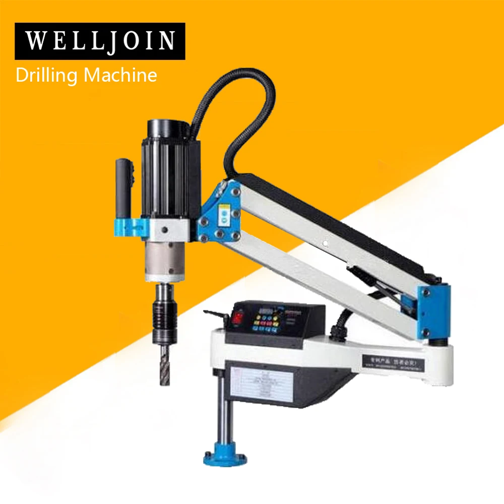 

Universal 360 degree Angle Electric Tapping & Drilling Machine M6 - M30 1200mm