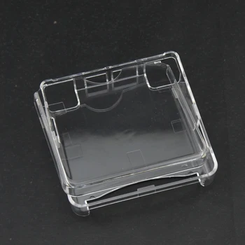 

High quality Plastic Clear Protective Cover Crystal Shell Housing box For Gameboy Advance SP for GBA SP