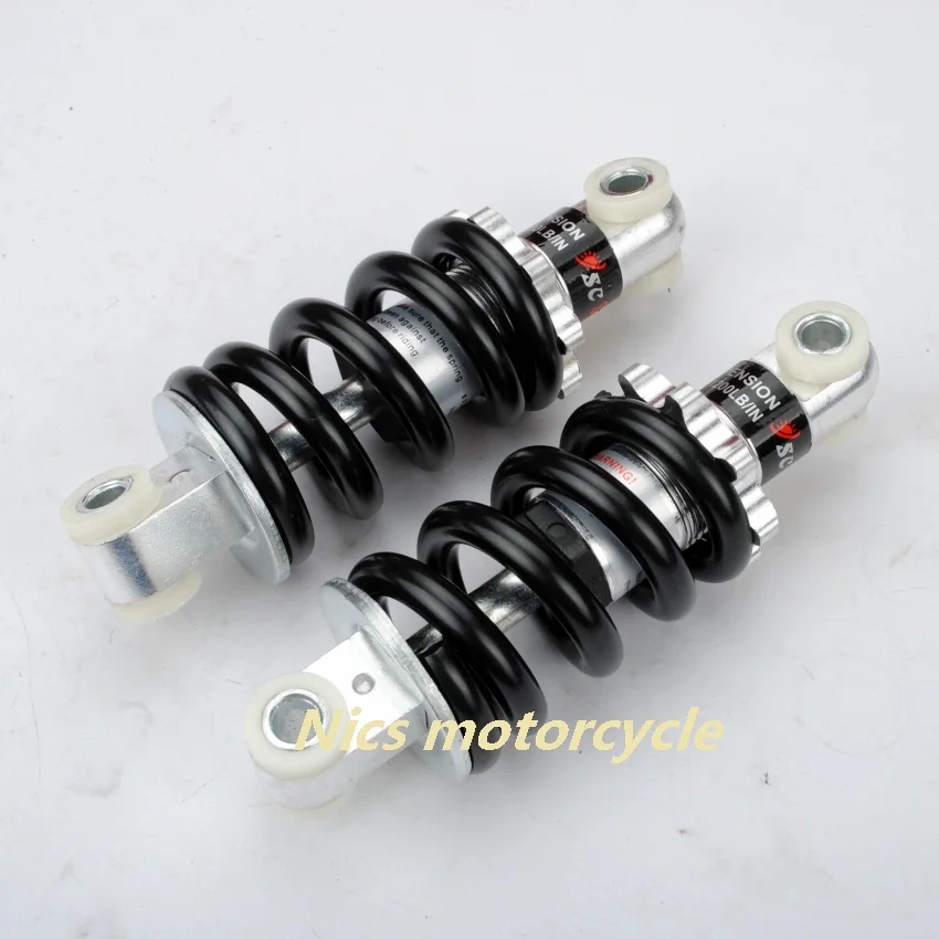 12.5CM Small Fuel Electric ATV Impact Shock Absorber 47-49CC Applicable Mini Sports Car Motocross Electric Scooter