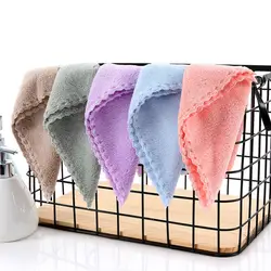 Детское маленькое полотенце для новорожденных, квадратное полотенце для полоскания рта, супер мягкое водопоглощающее детское полотенце