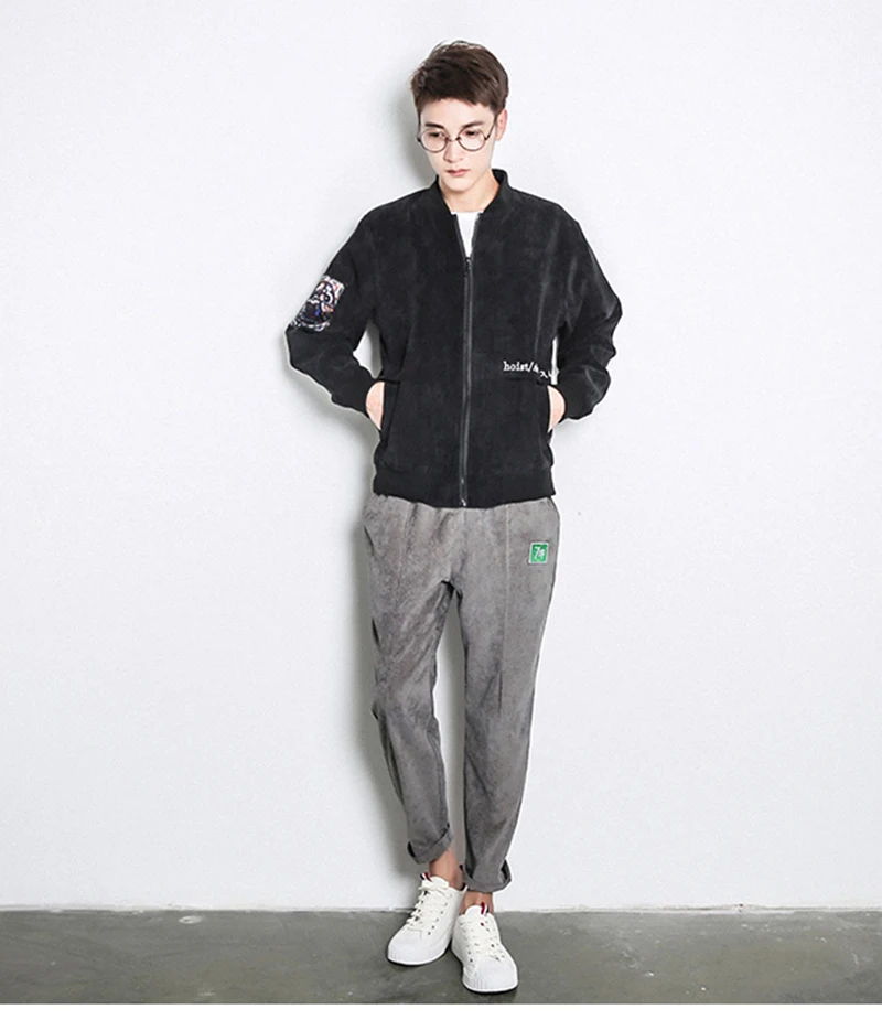 Printed Pilot Jacket  (10)