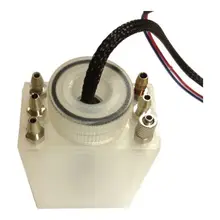Ink Tank Inkjet Sub Tank 6 Ways for Konica 512 / 1024 Solvent Printhead uv ink for konica 512 1024 printhead