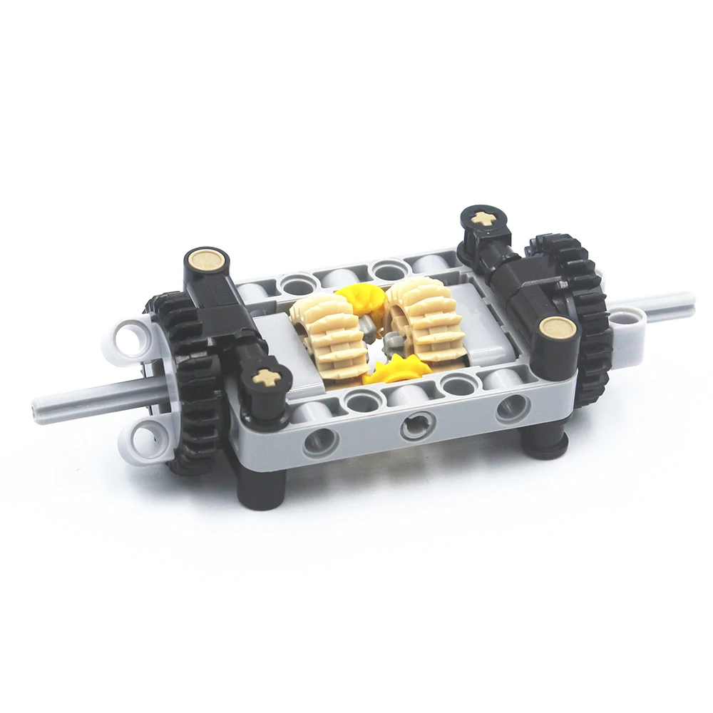 

MOC Technic Parts 35pcs Technic Simple Differential Compatible With Lego