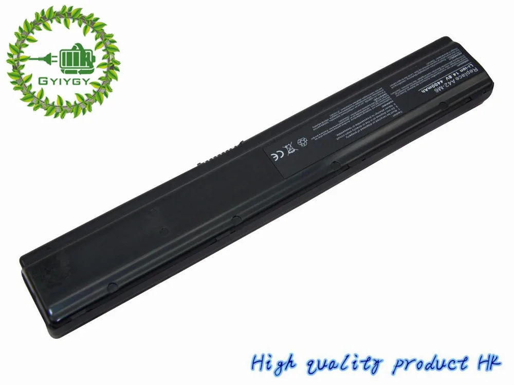 Gyiygy Аккумулятор для ноутбука ASUS M6000 M6000A M6000N M6A M6N M6R M6V M6Va 90-N951B1200 90-N998B1200 A42-M6