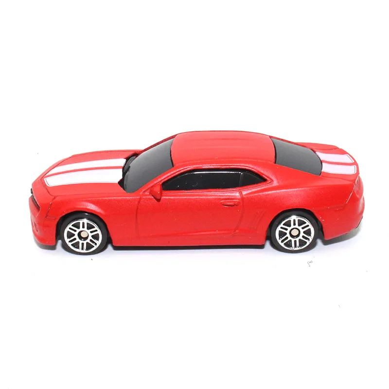 1: 64 RMZ сплав модель автомобиля Chevrolet Camaro Коллекция украшения для детских игрушек легко носить с собой Подарите вашему ребенку лучший подарок