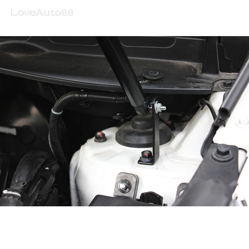 Автомобильный капот, газовая амортизационная стойка, поддержка подъема, автомобильный Стайлинг для 2007- Skoda Octavia A5 A6, автомобильные аксессуары