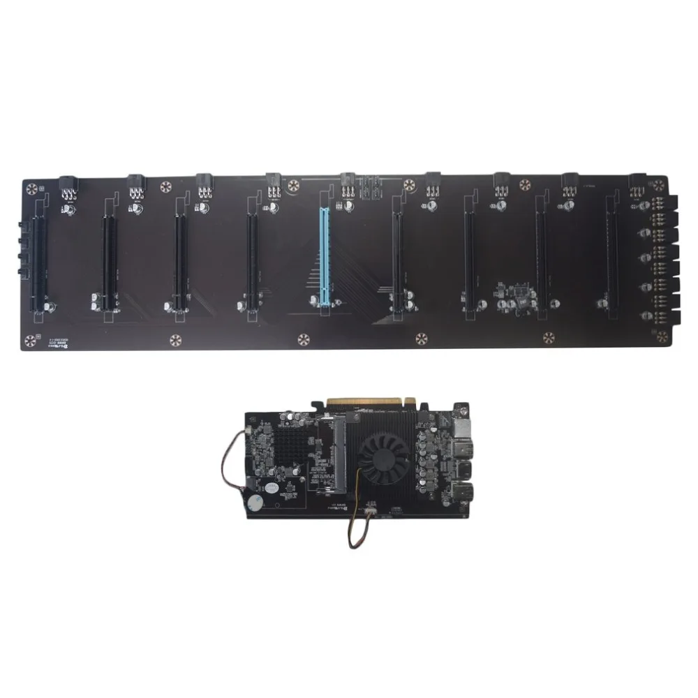 Mining Board DDR3 Memory M 2 SSD SATA RJ45 Network Support HDMI HD Output Mainboard Support