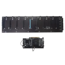 Mining Board DDR3 Memory M 2 SSD SATA RJ45 Network Support HDMI HD Output Mainboard Support