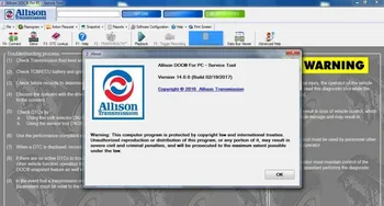 

2017 new Universal Allison DOC v14.0.0 with Crack unlimit installation on many computers+Installation video