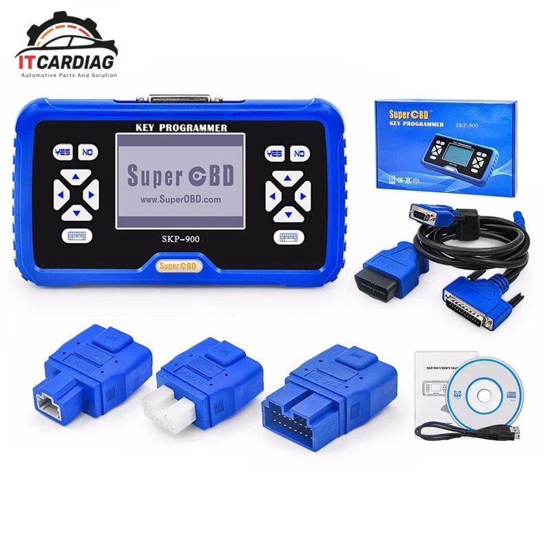 

SuperOBD SKP900 SKP-900 auto key programmer Life-time Free Update Online Support Almost All Cars Original Latest Version V5.0