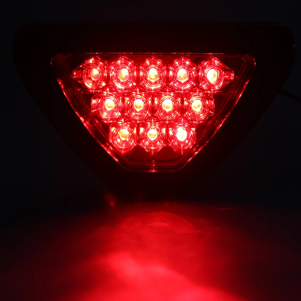

FORAUTO Triangle Warning Lights LED Car Brake Light Tail Light Fog Lamp Red LED Flash Bulbs Car-styling Universal