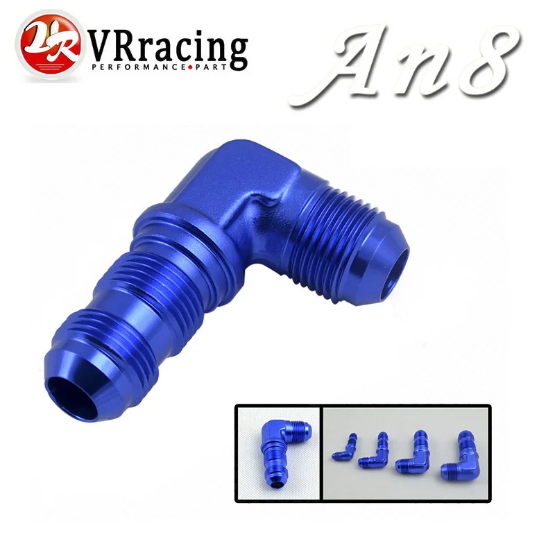 

VR - AN -8 (AN8 8AN) 90 Deg flash Bulkhead Male apapapters VR-SL833-08-011