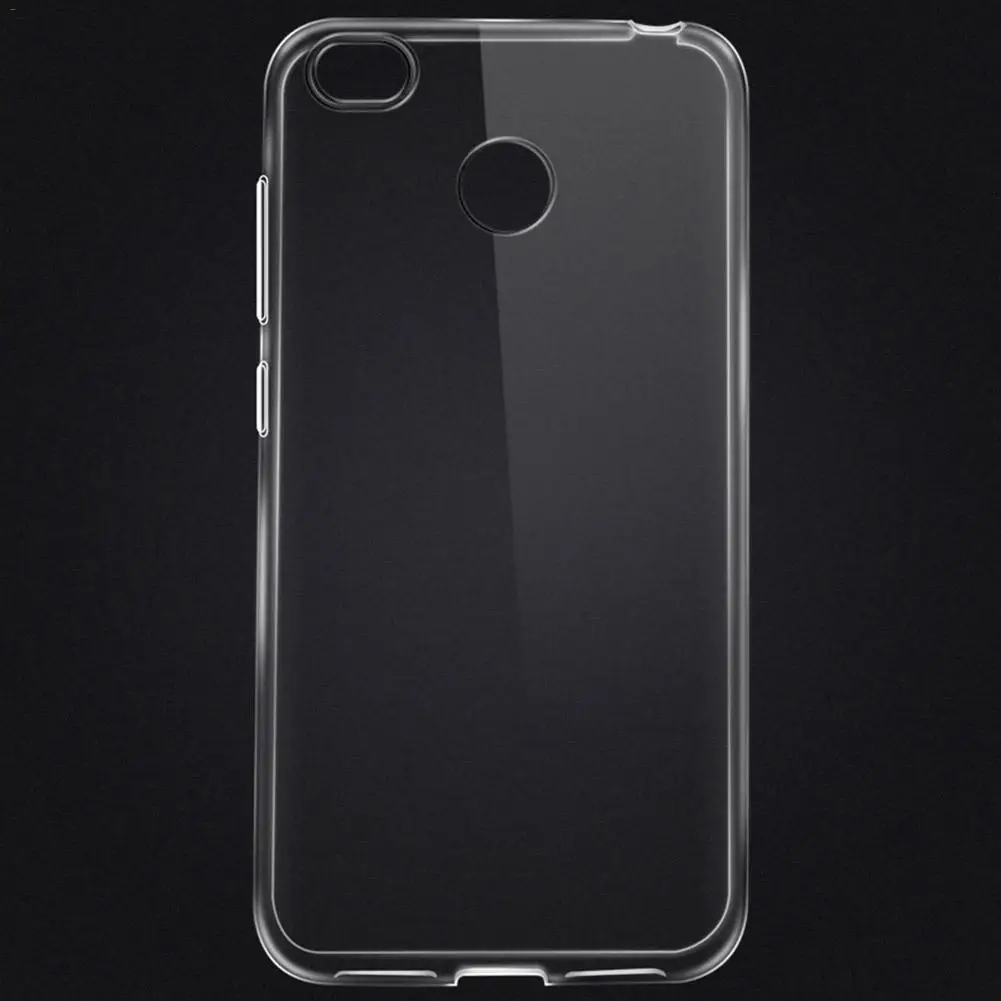 

For Xiaomi REDMI4X Mobile Phone Transparent Ultra-thin Anti-fall Soft Shell TPU Protection Sleeve Non-slip Fast Shipping