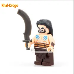 PG933 Khal Drago индивидуальная фигура супергероя Льда и Огня серии Конструкторы кубики