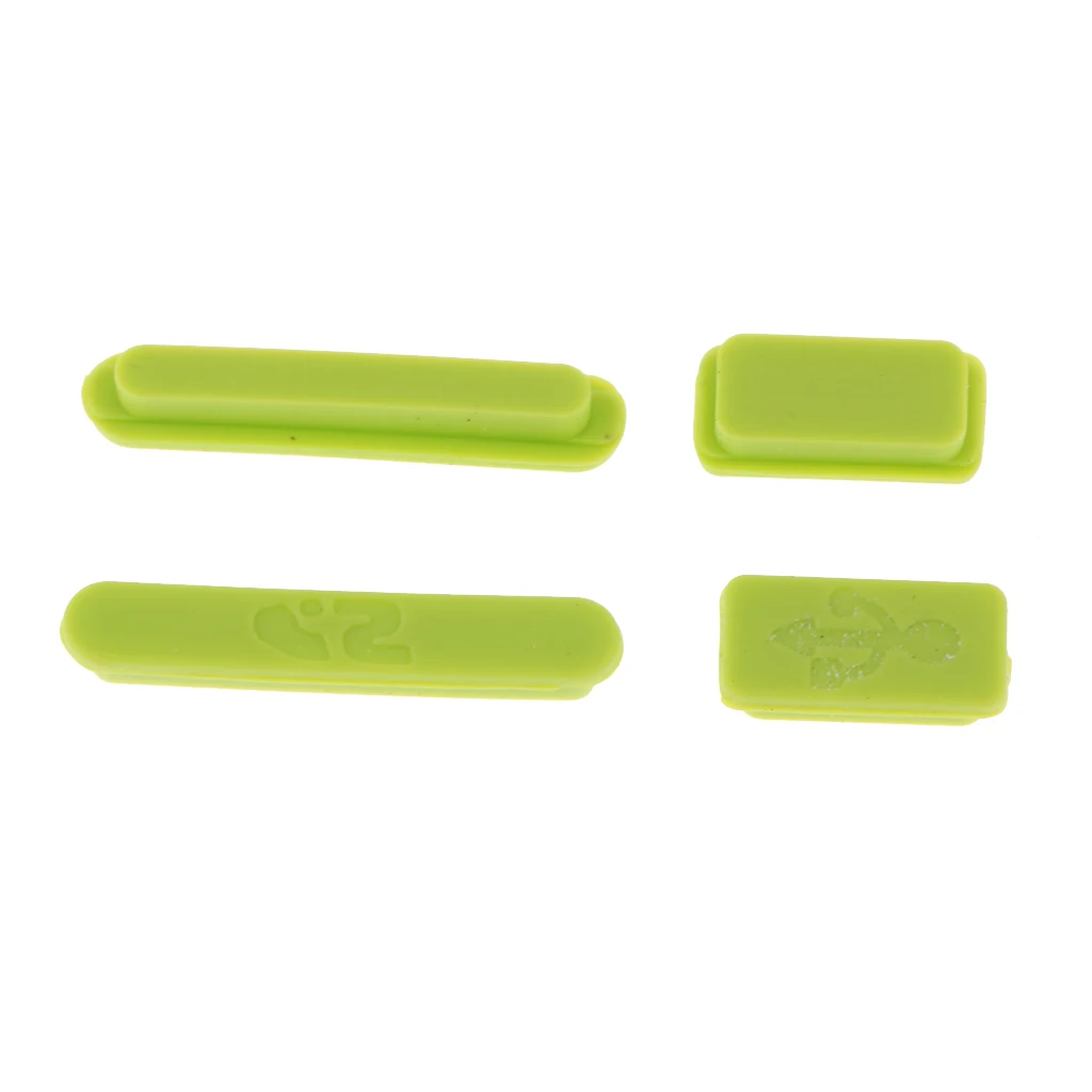Dustproof / Anti Dust Plug For Apple Notebook Macbook Pro/Air/Retina Green