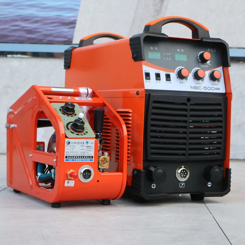 Jasic NBC 500 N215 3 фазы 380 В CO2 Mig сварочный аппарат с проволочной подачей 1 0 6 мм|inverter