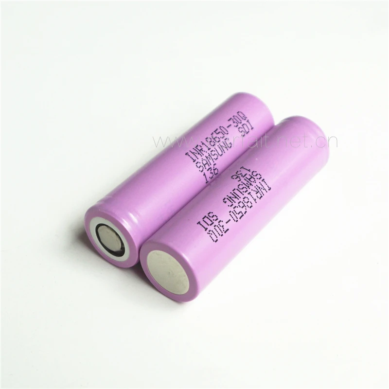 Для SAMSUNG INR18650-30Q 3000mah 3,6 V 3,7 V литий-ионный аккумулятор