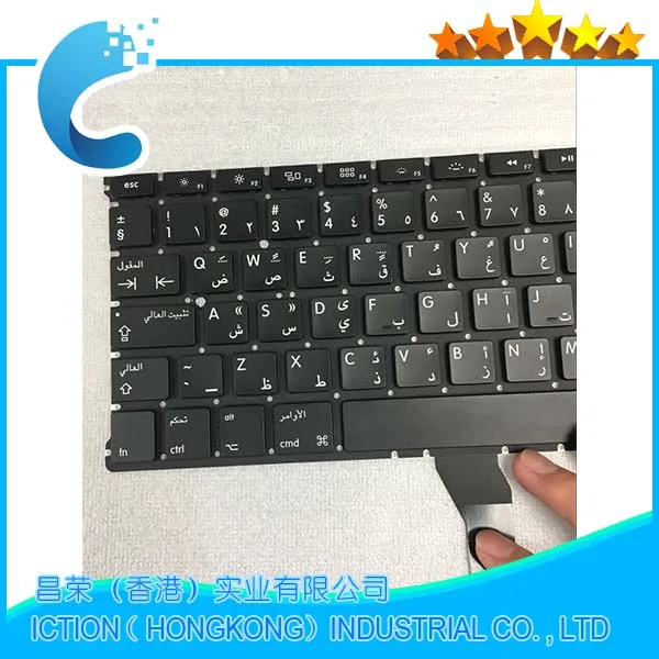 

Brand New A1369 A1466 AR Arabic Keyboard For Apple Macbook Air 13'' A1466 A1369 Keyboard Arabic Standard 2011-2015