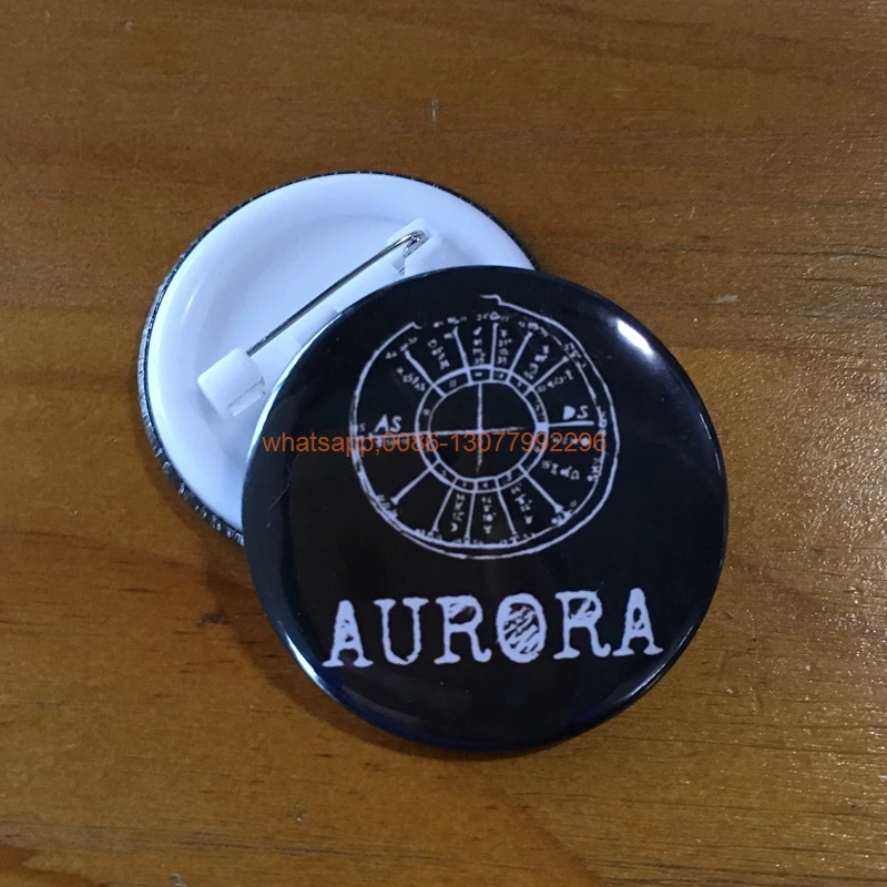 20pcslot 4444mm custom your design badge tinplate badges,custom button badge with safety pin, any logo and texts (52)