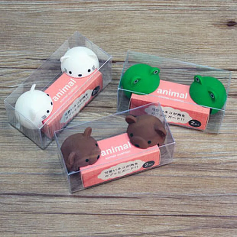 2 قطعة/المجموعة لطيف الحيوان الطفل ملحقات صغيرة تأمينية حشوات للزوايا لينة الطفل سلامة الطفل سيليكون الجدول واقي ركن المكتب حافة غطاء 2 قطعة/المجموعة لطيف الحيوان الطفل ملحقات صغيرة تأمينية حشوات للزوايا لينة الطفل سلامة الطفل سيليكون الجدول واقي ركن المكتب حافة غطاء