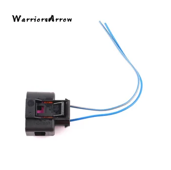 

WarriorsArrow 2 Pin Plug Washer Fluid Sensor Pigtail For VW Golf MK5 MK6 Jetta Passat Tiguan For Audi A4 A6 Q5 R8 TT 1J0973202