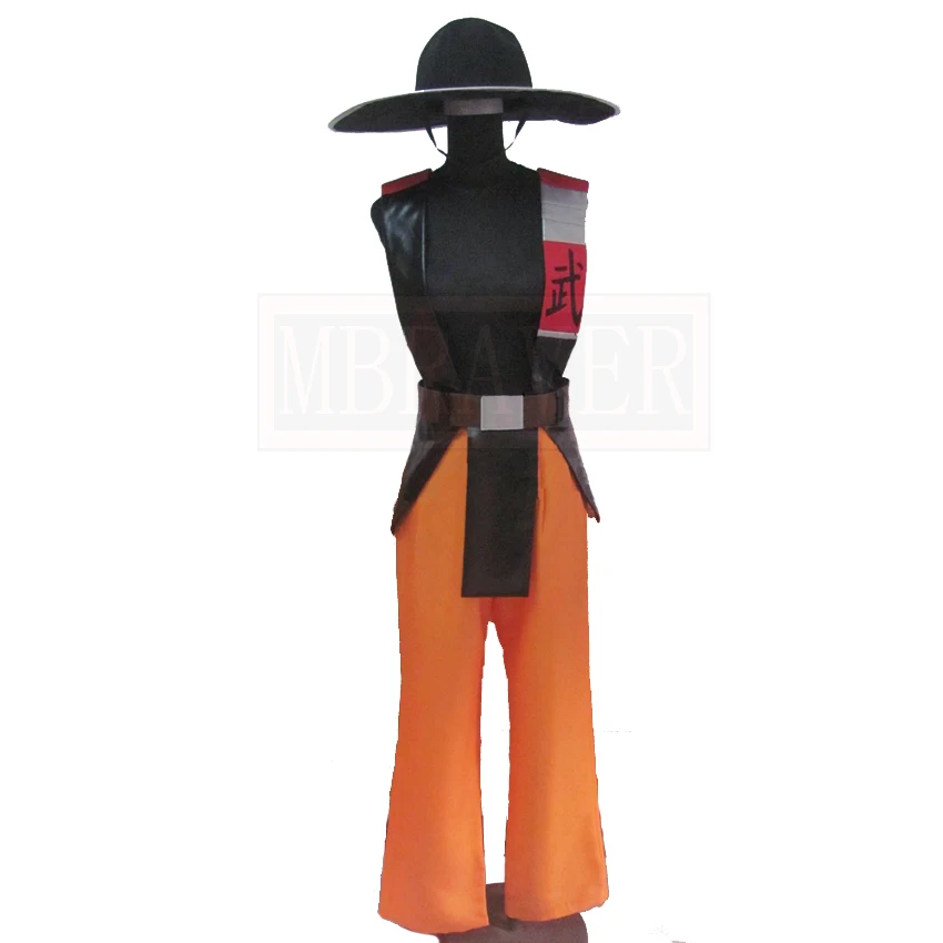 2018 Mortal Kombat 3 Kung Lao Cosplay Costume For Adult Halloween
