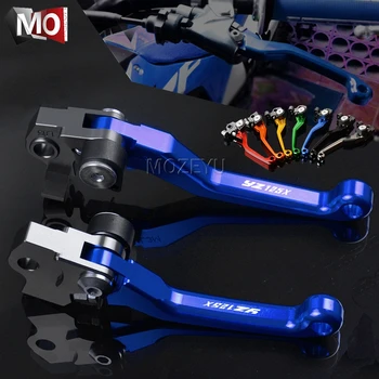

For YAMAHA YZ125X YZ 125X 125 YZ125 X 2017-2018 Motocross CNC Pivot Brake Clutch Levers Dirt Bike Motorbike Motorcycle