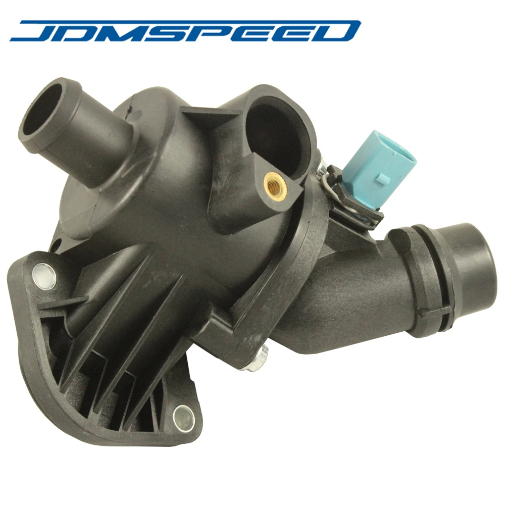 Free Shipping New Thermostat Housing with Sensor 06B121111K Fit for Audi A4 Quattro 1.8L 2002