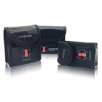

For DJI MAVIC AIR Battery Bag Case Battery Protective Case Storage Bag LiPo Explosion-proof Safe Bag for dji mavic air Accessory