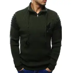 Растрепанные вязаный свитер Мода Для мужчин теплый с капюшоном свитера пальто куртки и пиджаки джемпер, свитер шерсть Фантазии Мужская