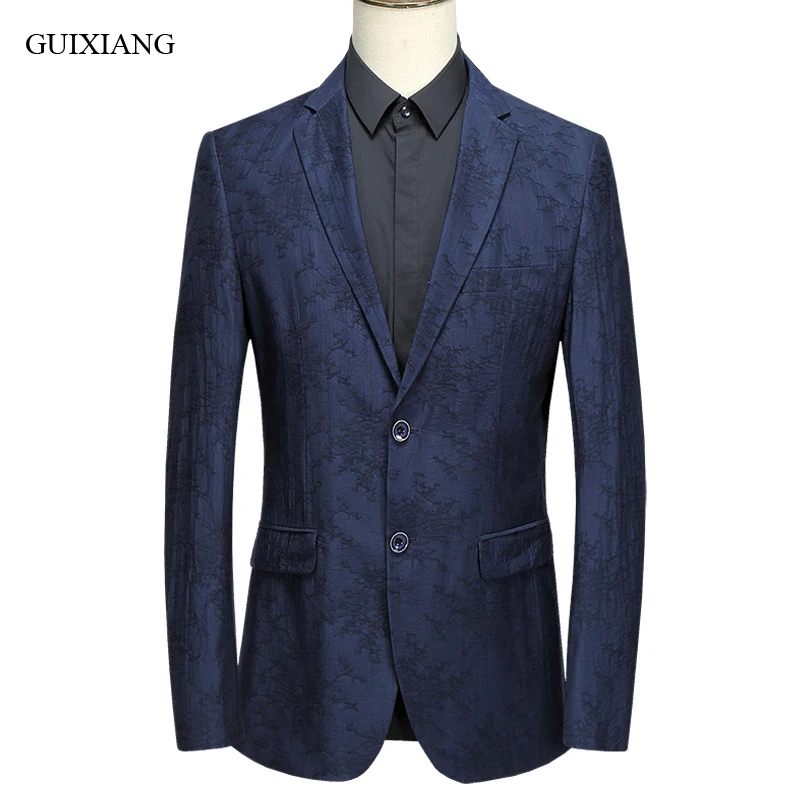 New spring style men boutique leisure blazer high quality