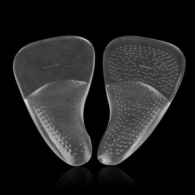

2Pcs Foot Arch Support Flat Foot High Foot Arch Correction Insole Soft Comfort Pad High Heel Forefoot Insole Shoe Accessories