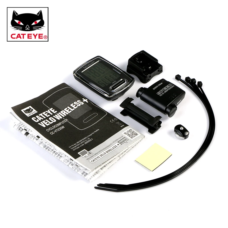 CATEYE компьютер CC VT235W вело беспроводной + велоспортный водонепроницаемый