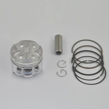 

LOPOR Motorcycle Aluminium Cylinder Piston Kit with Rings For HONDA CBR250 KY1 STD +25 +50 Bore Size 48mm 48.25mm 48.50mm NEW