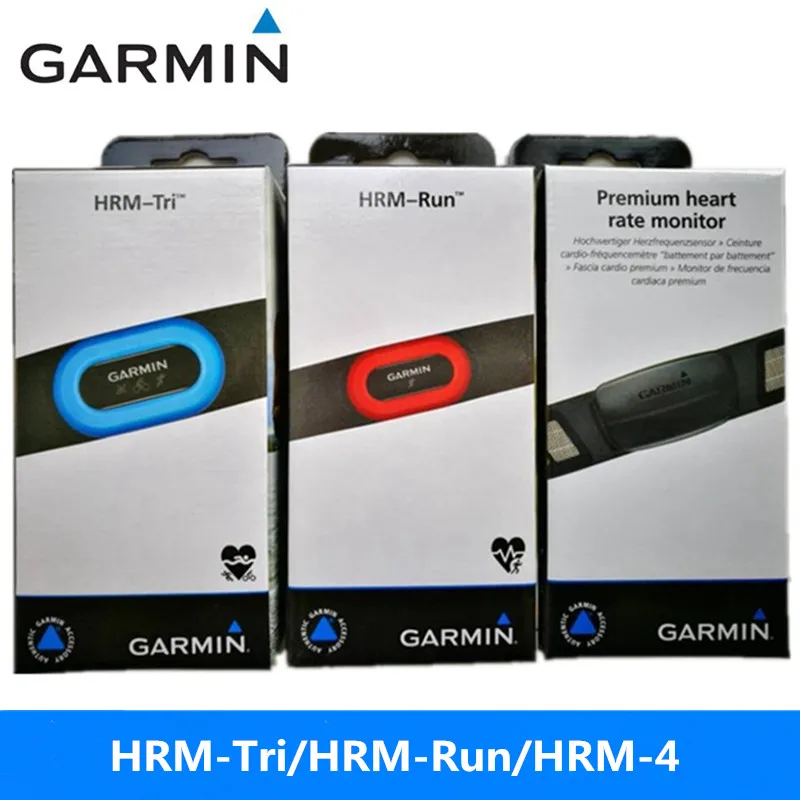 Garmin HRM Tri Triathlon / Run бег/HRM 4 поколение бега частота сердечных сокращений