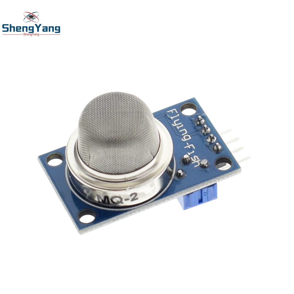 

1pcs/lot ShengYang MQ-2 Smoke liquefied flammable gas sensor module methane gas for arduino
