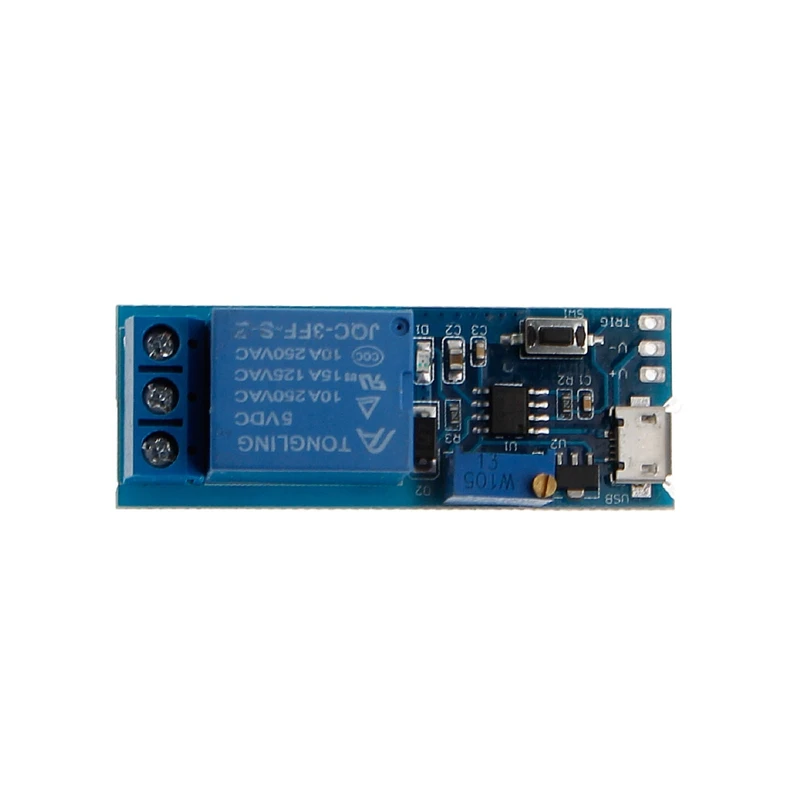 

High Quality Hot Sale 5V -30V Delay Relay Timer Module Trigger Switch Micro USB Power Tool New 2019