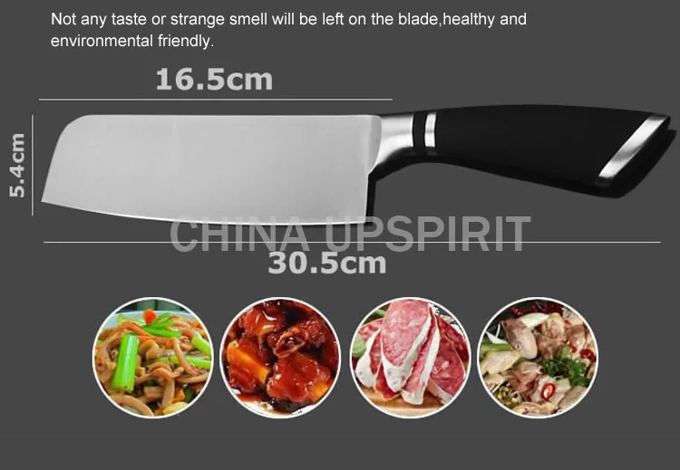 Kitchen knife set (10)