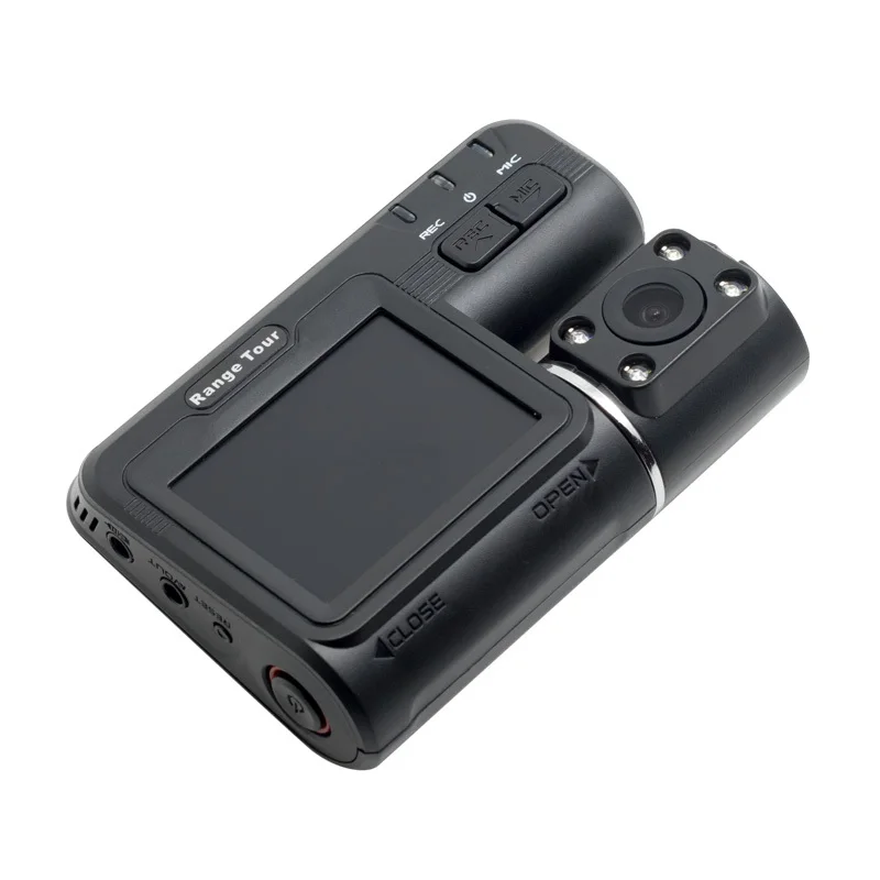 Gotomato Dual Camera DVR Allwinner i1000 Full HD 1080P Dual Lens Dash Cam Video Recorder 2 Camera Night Vision Car DVR Camcorder