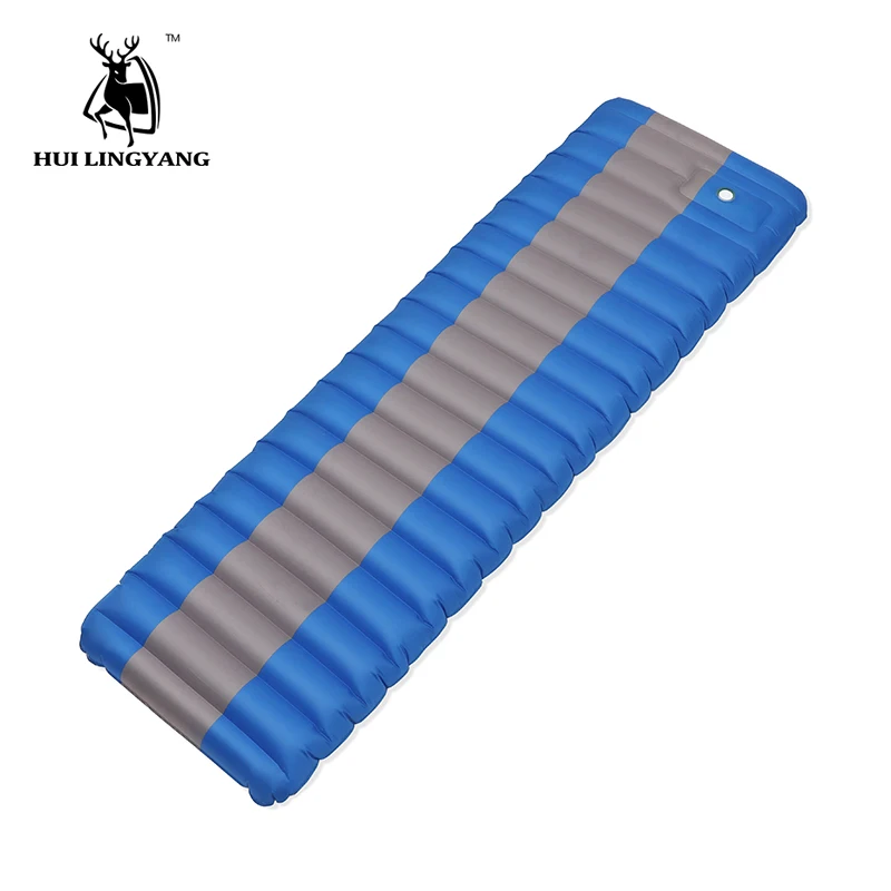 نفخ وسادة النوم التخييم حصيرة مع وسادة الهواء فاستلي الرطوبة-غطاء مرتبة ضد الماء وسادة النوم حقيبة أريكة هوائية أريكة قابلة للنفخ