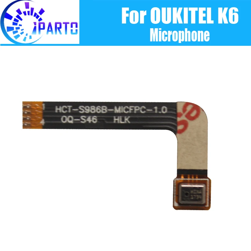 

OUKITEL K6 Microphone 100% New Original Mic Replacement Accessories Part for OUKITEL K6 Mobile Phone