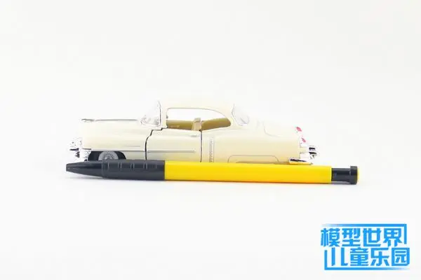 Высокая имитация 1:43 Cadillac 1953, литые модели автомобилей, металлические подарочные игрушки, двухдверная машина