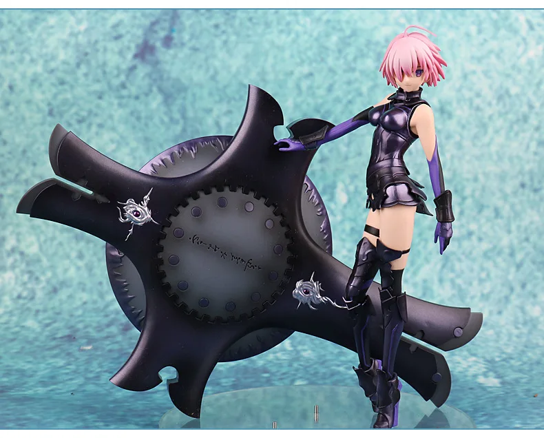 Najtaniej 25 CM Fate wielki zamówienie ewangelii według mateusza Kyrielite Shielder Mash Kyrielight Anime figurka pcv nowa kolekcja figurki zabawki kolekcja