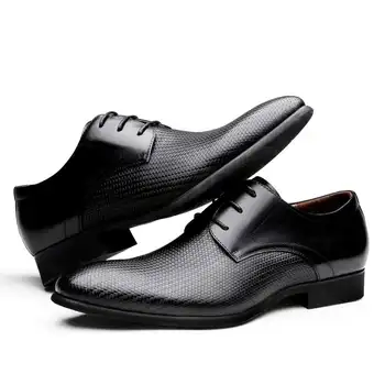 

DESAI Genuine Derby Dress Loafer Office Sketchers Shoes for Men Formal Leather