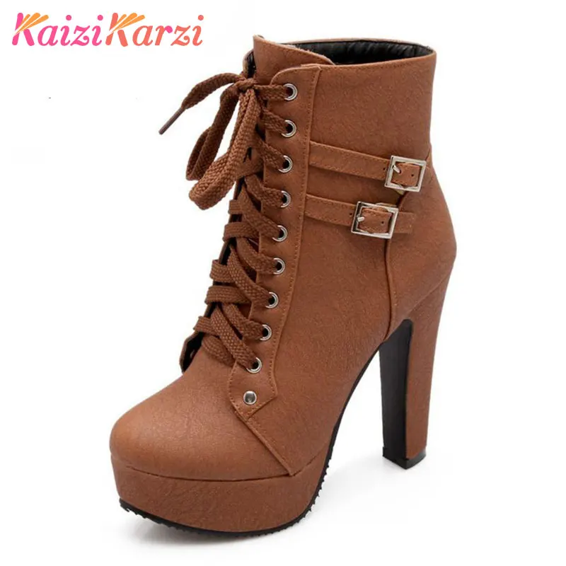 large size ankle boots