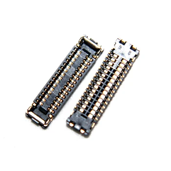 

10pcs/lot New charger FPC Connector for OPPO F1S 30pin charging flex connector on motherboard