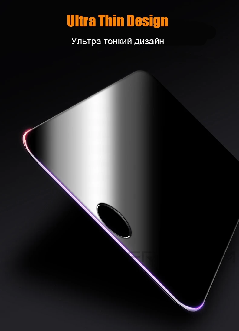 Хорошее Качество 4D изогнутое закаленное стекло для iPhone 6 6S Plus 7 8 полноэкранное защитное покрытие защитная пленка 9H твердость
